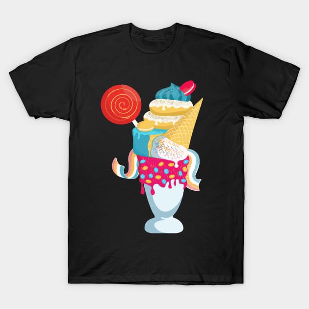 sweets T-Shirt by sofyvesna